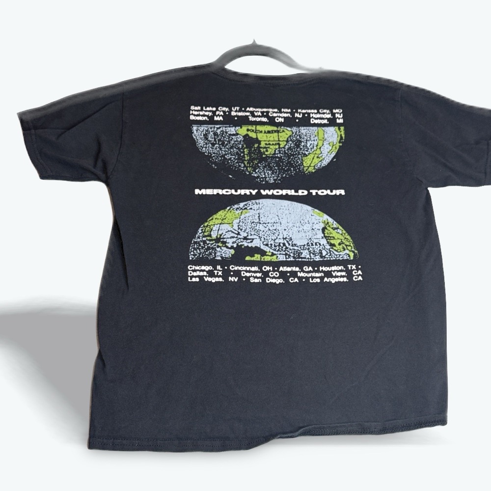Imagine Dragons Mercury World Tour Concert T-Shirt Youth LG‎ Official Band Merch - Picture 2 of 9